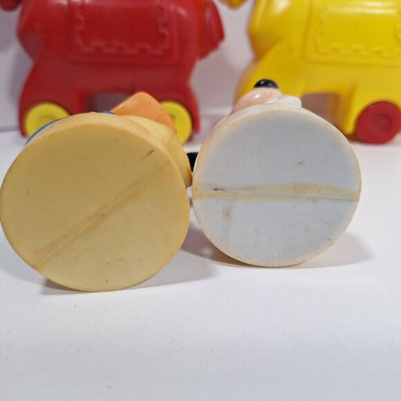 Illco Disney Mickey Donald Rolling Horse For Castle Playset Vintage - Picture 9 of 14